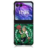 boston celtics 2nd Motorola Moto Razr 2024 , Moto Razr 50 Case