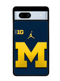 michigan wolverines 3rd Google Pixel 7A Case
