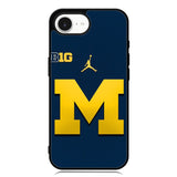 michigan wolverines iPhone 16e Case FE0848