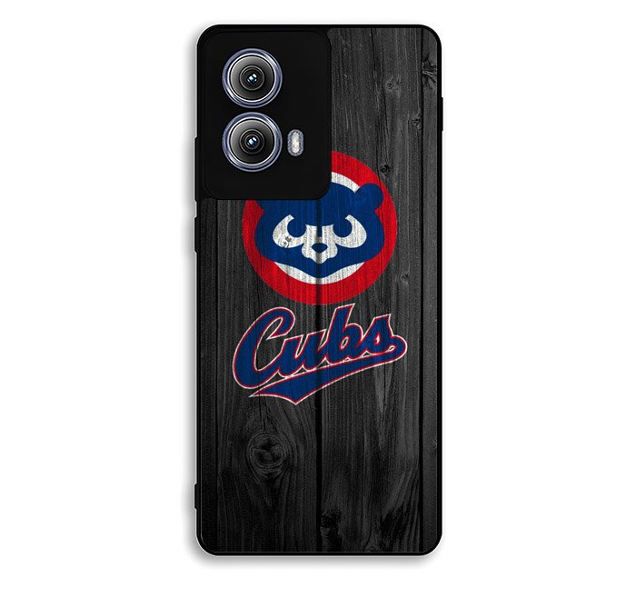 Chicago Cubs Logo 2nd Motorola Moto Edge 2024 Case FE7308