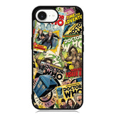 Doctor Who Comic Book iPhone 16e Case FE0839