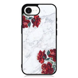 Marble With Roses iPhone 16e Case FE0847