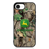 John Deere Camo Logo iPhone 16e Case