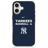 New York Yankees X8882 iPhone 16 Case