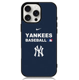 New York Yankees X8882 iPhone 16 Pro Max Case