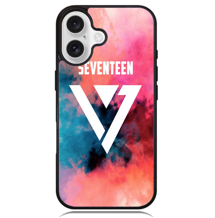 Seventeen Kpop Logo X8881 iPhone 16 Plus Case
