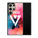 Seventeen Kpop Logo X8881 Samsung Galaxy S24 Ultra 5G Case