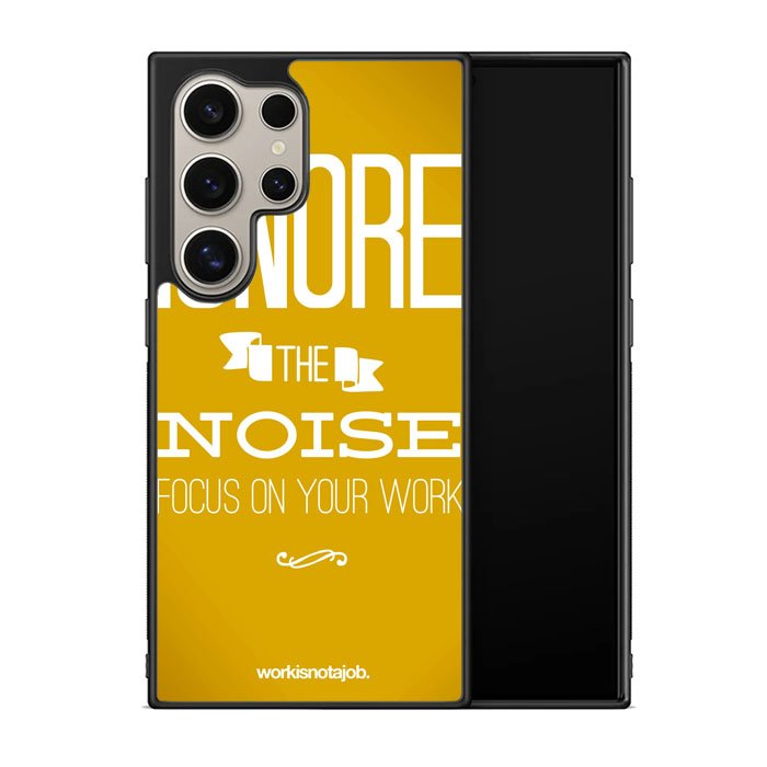 focus movie quotes X0419 Samsung Galaxy S24 Ultra 5G Case