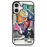 Converse X8909 iPhone 16 Case
