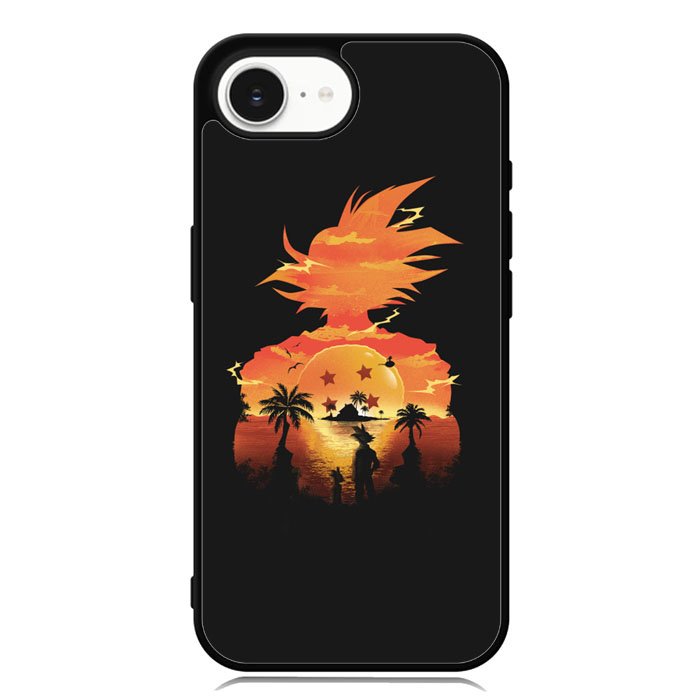 Dragon Ball Sunset iPhone 16e Case