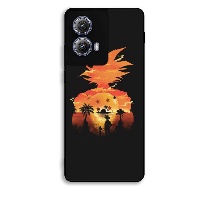 Dragon Ball Sunset Motorola Moto Edge 2024 Case FE4867