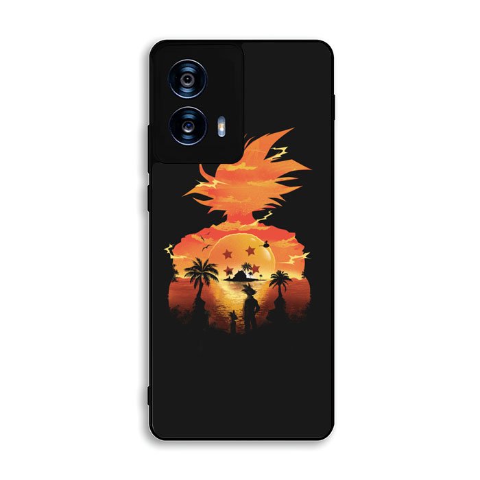 Dragon Ball Sunset Motorola Moto G Power 5G 2024 Case FE4867