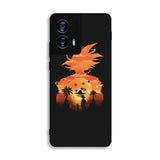 Dragon Ball Sunset Motorola Moto G Power 5G 2024 Case FE4867