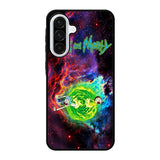 Rick And Morty Wallpaper Samsung Galaxy A56 Case FE0576