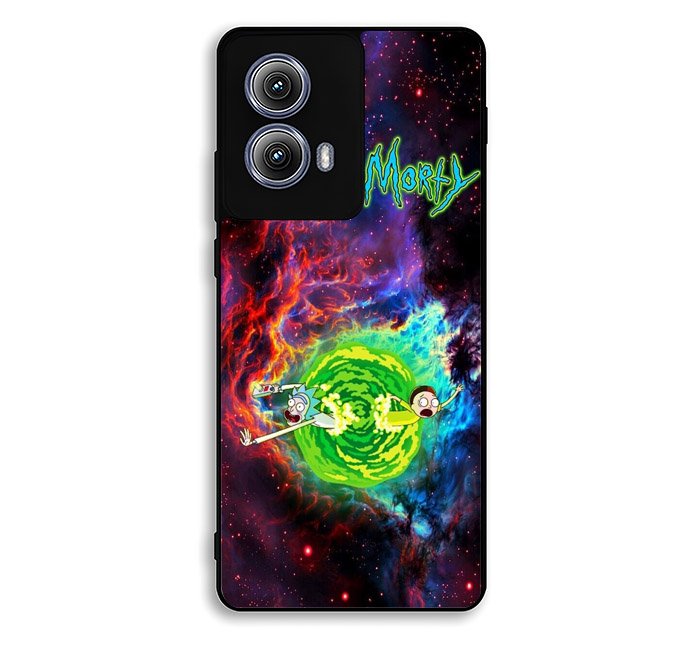 Rick And Morty Wallpaper Motorola Moto Edge 2024 Case FE6262