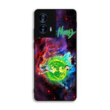 Rick And Morty Wallpaper Motorola Moto G Power 5G 2024 Case FE0576