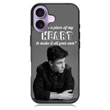 Shawn Mendes X8917 iPhone 17 Case