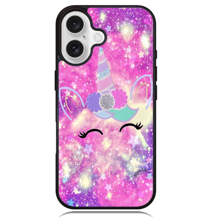 Unicorn Clipart X8903 iPhone 16 Case