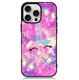 Unicorn Clipart X8903 iPhone 16 Pro Max Case