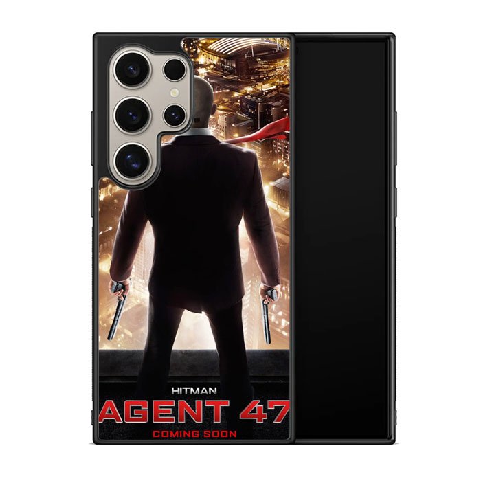 hitman agent 47 2015 X0438 Samsung Galaxy S24 Ultra 5G Case