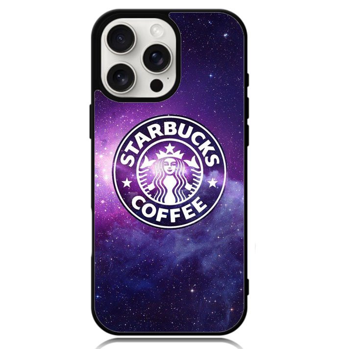 Starbucks Logo Galaxy X8969 iPhone 16 Pro Case