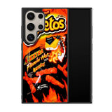 Cheetos Hot Crunchy X8962 Samsung Galaxy S24 Ultra 5G Case