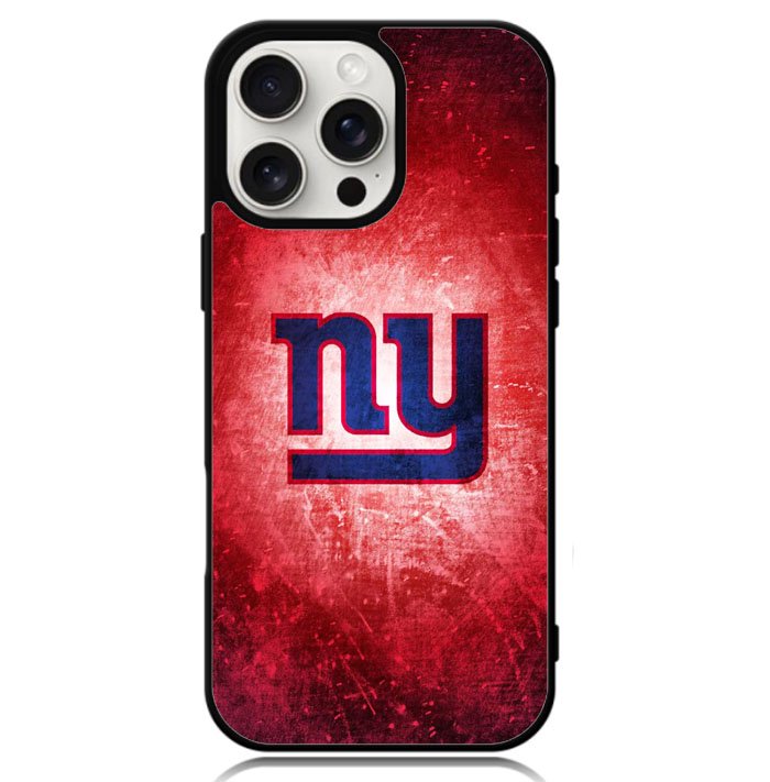New York Giants X8960 iPhone 16 Pro Max Case