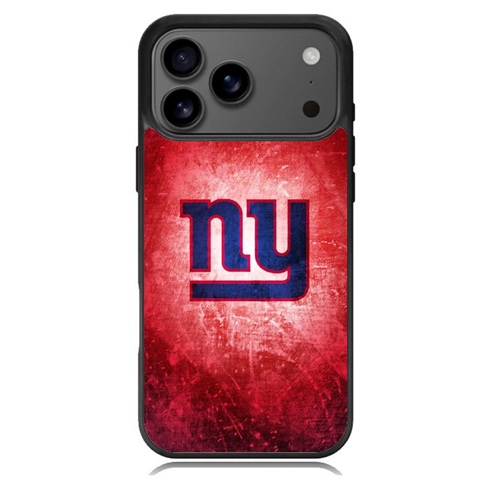 New York Giants X8960 iPhone 17 Pro Max Case