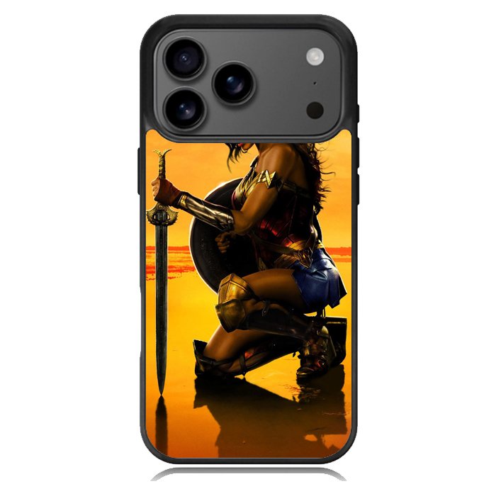 Wonder Woman Poster X8916 iPhone 17 Pro Max Case
