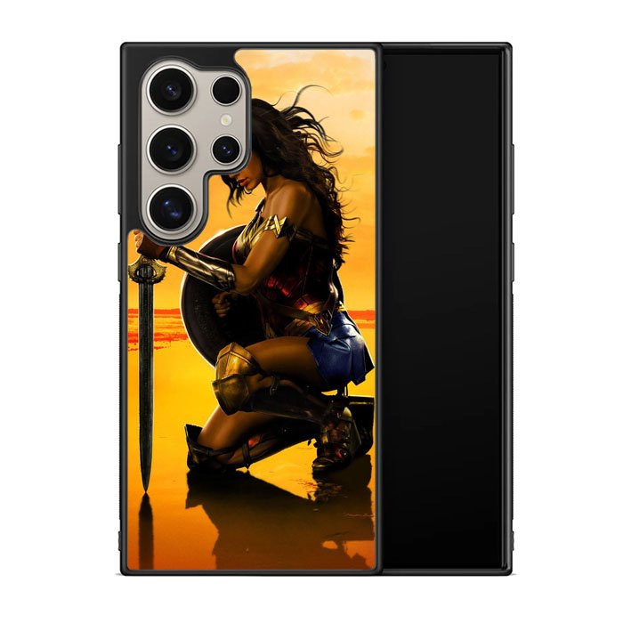 Wonder Woman Poster X8916 Samsung Galaxy S24 Ultra 5G Case