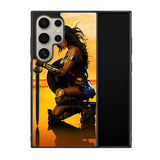 Wonder Woman Poster X8916 Samsung Galaxy S24 Ultra 5G Case