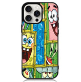 Spongebob Squarepants Art X8915 iPhone 16 Pro Max Case