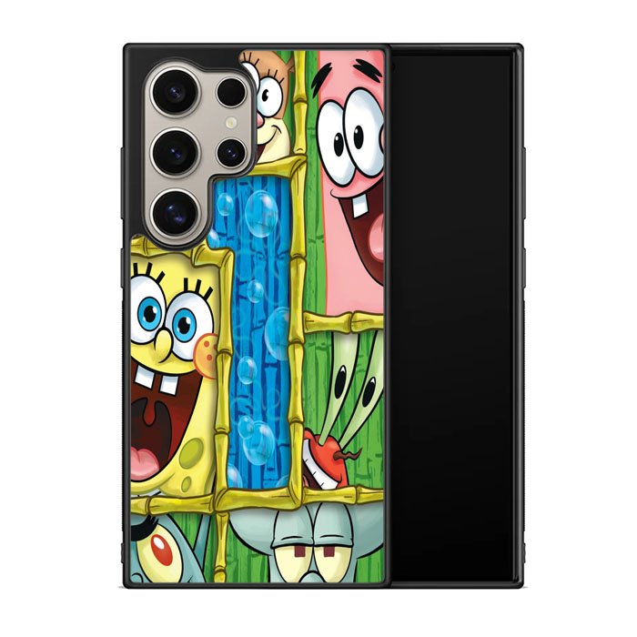 Spongebob Squarepants Art X8915 Samsung Galaxy S24 Ultra 5G Case