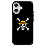 Straw Hat Jolly Roger X8905 iPhone 16 Plus Case