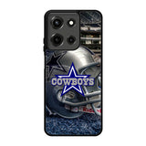 Dallas Cowboys Helmet Motorola Moto G 5G 2025 Case FE8260