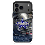 Dallas Cowboys Helmet iPhone 18 Pro Max Case DC0428
