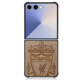 Liverpool Grafir Wooden X9005 Samsung Galaxy Z Flip 7 Case
