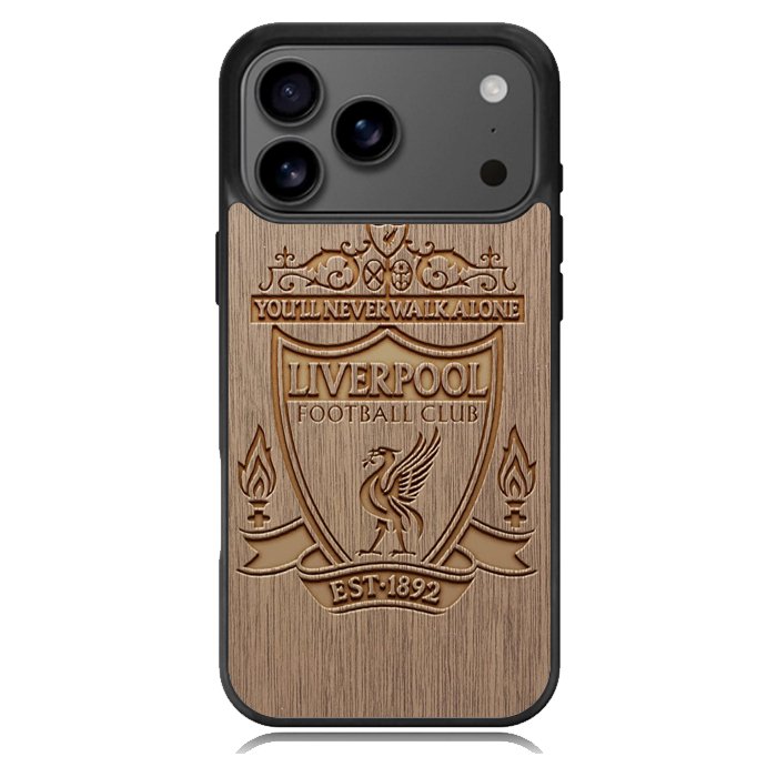 Liverpool Grafir Wooden X9005 iPhone 17 Pro Case