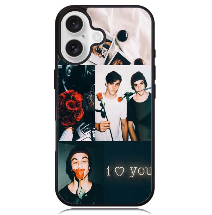 Dolan Twins X9024 iPhone 16 Case