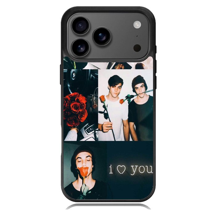 Dolan Twins X9024 iPhone 17 Pro Max Case