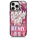 Jake Paul Its Everyday Bro X9021 iPhone 16 Pro Case