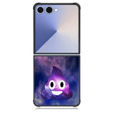 Poop Emoji X9015 Samsung Galaxy Z Flip 7 Case
