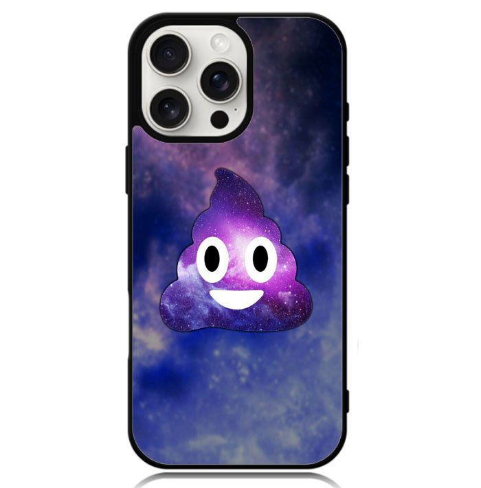 Poop Emoji X9015 iPhone 16 Pro Case