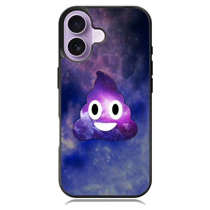 Poop Emoji X9015 iPhone 17 Case
