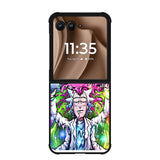 Rick E Morty Frases X9013 Motorola Moto RAZR Plus 2025 Case