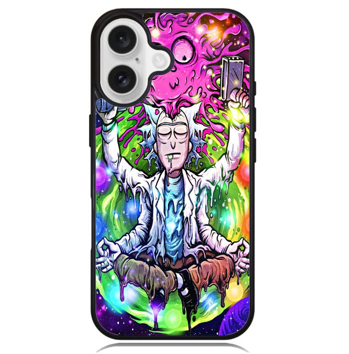 Rick E Morty Frases X9013 iPhone 16 Case