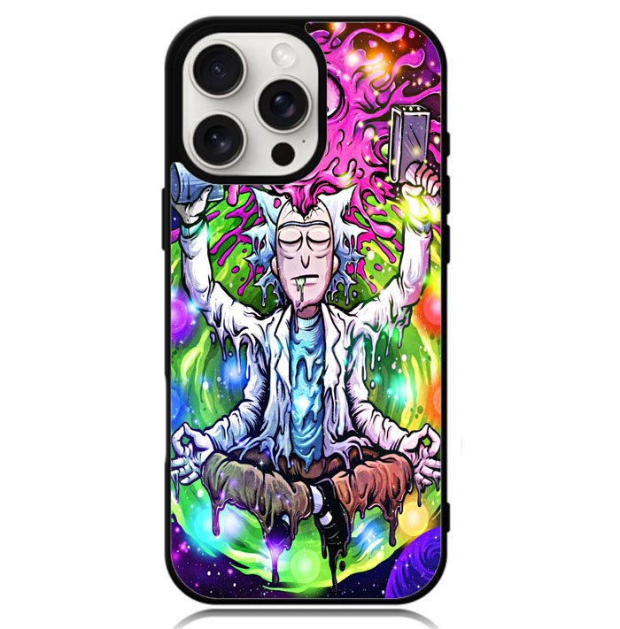 Rick E Morty Frases X9013 iPhone 16 Pro Case
