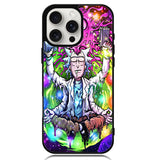 Rick E Morty Frases X9013 iPhone 16 Pro Max Case