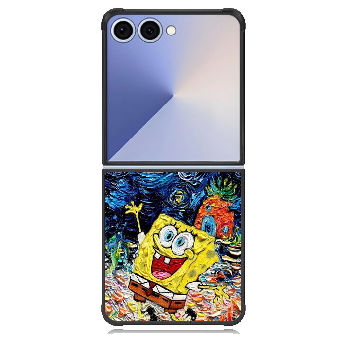 Spongebob Squarepants Art X9011 Samsung Galaxy Z Flip 7 Case