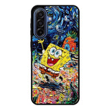 Spongebob Squarepants Art X9011 Samsung Galaxy A17 Case